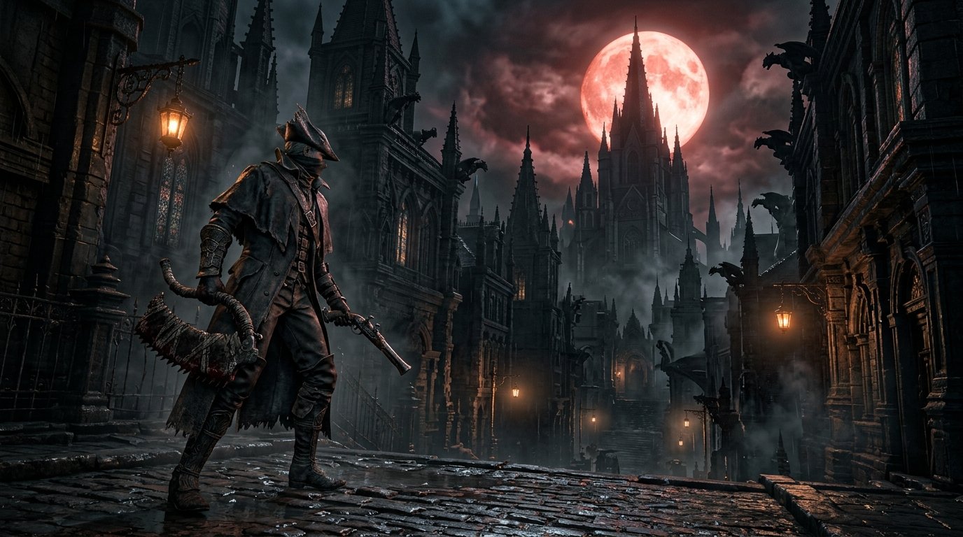 Bloodborne PC: Complete 1-Click ShadPS4 Remaster Edition