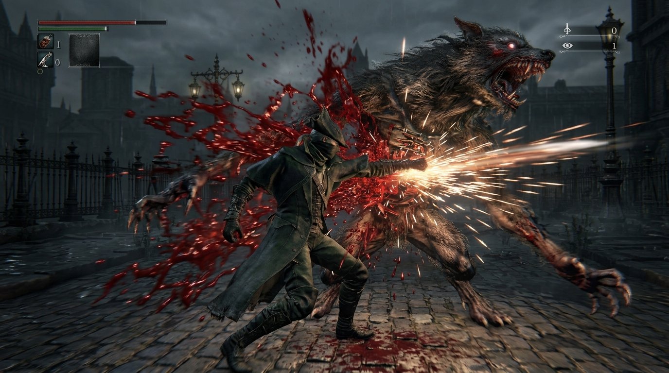 Bloodborne 60 FPS & Physics Uncap Patch