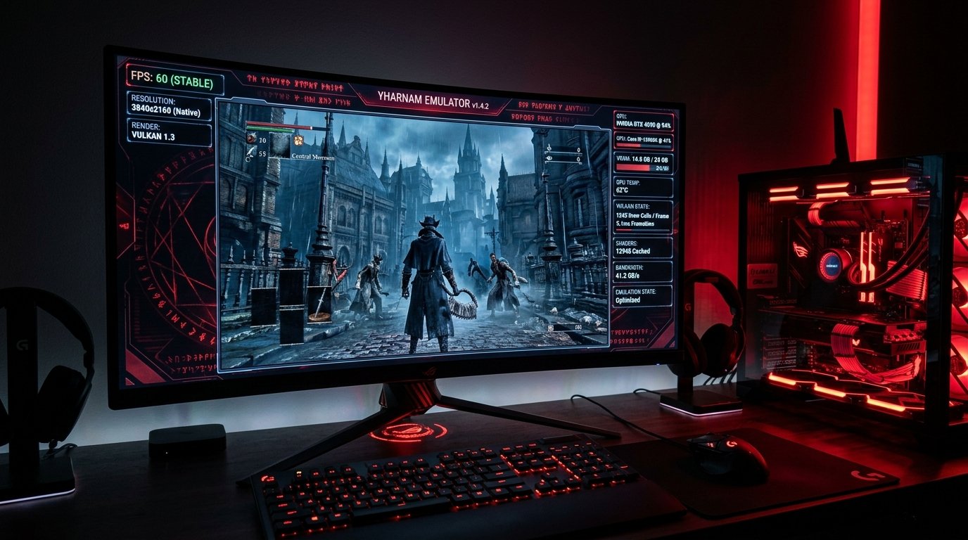 Bloodborne PC 1-Click Launcher